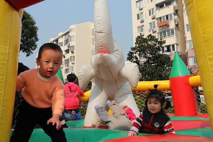 嬰智貝佳“十月親子行”活動圓滿成功！