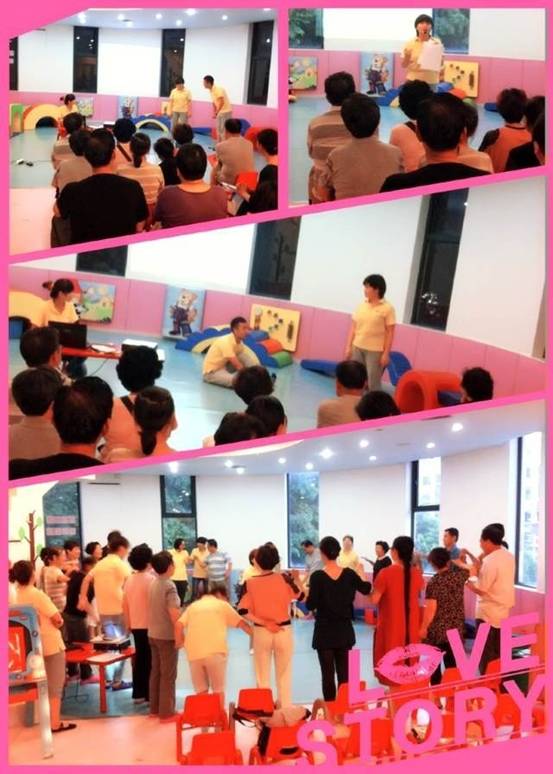 “活到老，學(xué)到老，教育寶寶爺爺奶奶講技巧”----隔代教育輔導(dǎo)班講座報(bào)道