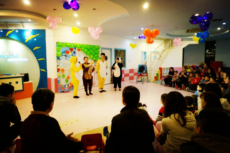 嬰智貝佳萬(wàn)科園：《感恩你我，快樂成長(zhǎng)》感恩主題活動(dòng)