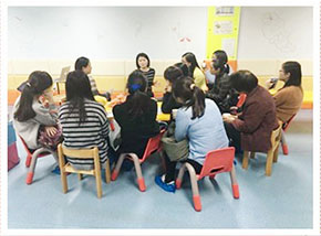 嬰智貝佳顓興園《解讀0-3歲孩子》講座特輯，給早春再添了一份暖意
