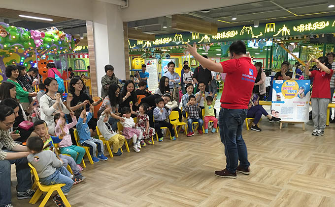 嬰智貝佳萬科園六一“放飛童心，激揚(yáng)夢想”兒童節(jié)活動(dòng)