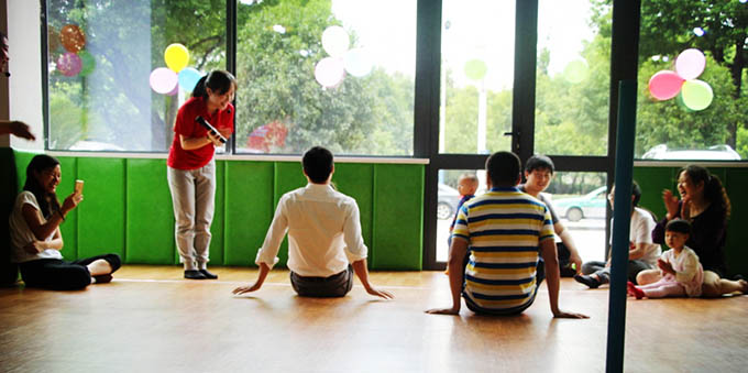嬰智貝佳常州?清潭園“答謝家長(zhǎng)認(rèn)可，中秋親子Party”獲得圓滿成功
