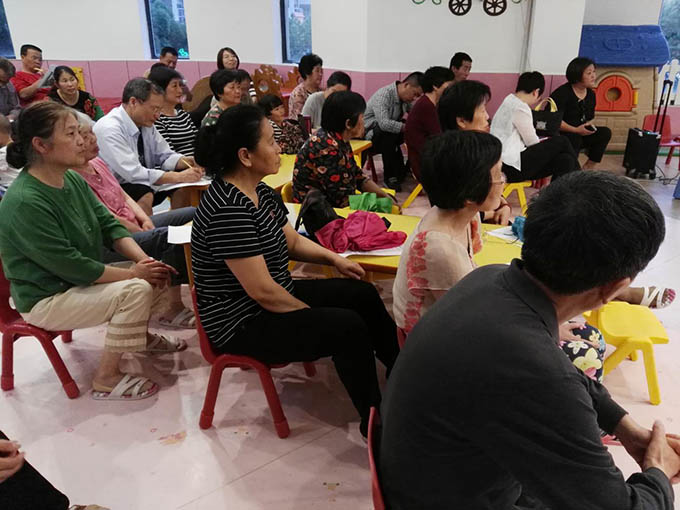 嬰智貝佳萬科園：“如何愛，孩子才能收到愛？”隔代教育主題講座圓滿落幕
